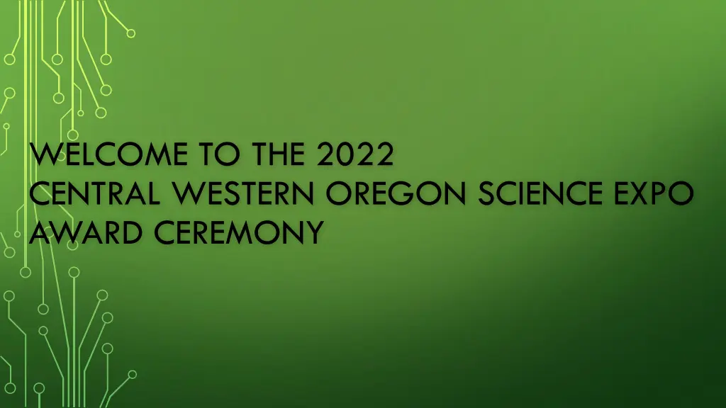 welcome to the 2022 central western oregon n.w
