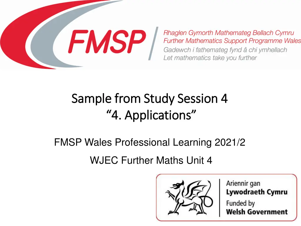 sample from study session 4 sample from study n.w