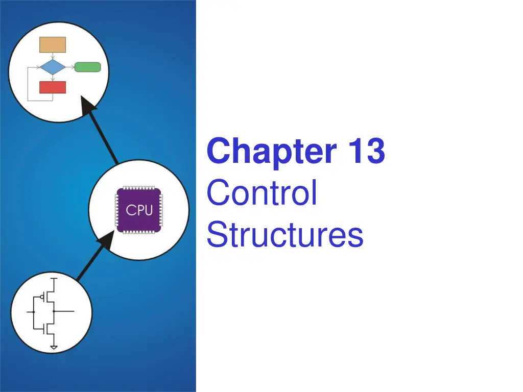 chapter 13 control structures n.w