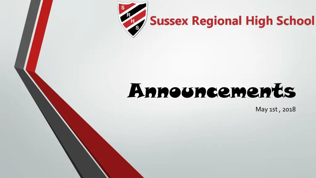 announcements n.w