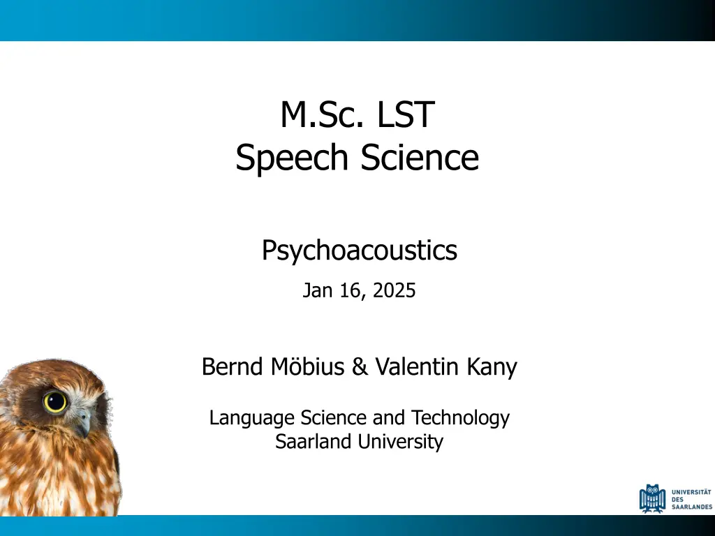 m sc lst speech science n.w