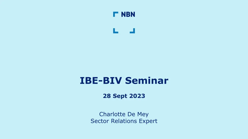 ibe biv seminar n.w