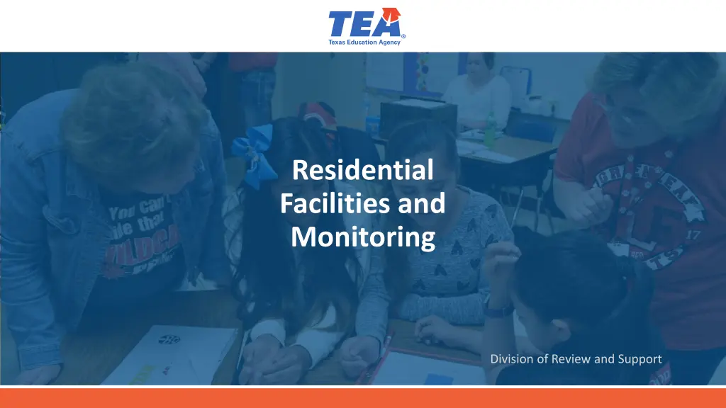 residential facilities and monitoring n.w