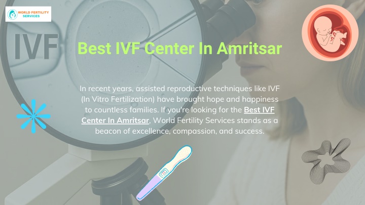 best ivf center in amritsar n.w