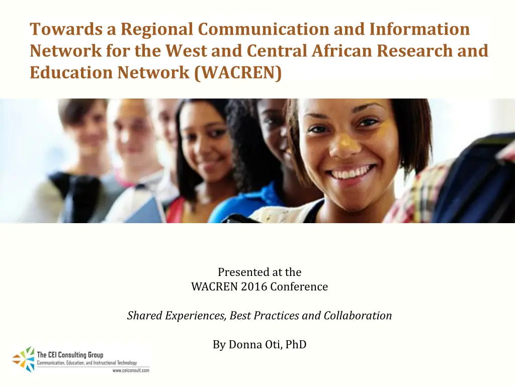 towards a regional communication and information n.w
