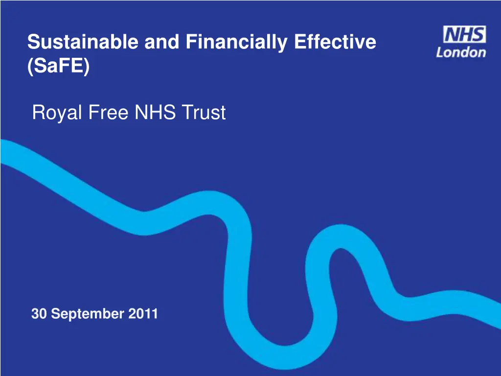 sustainable and financially effective safe n.w