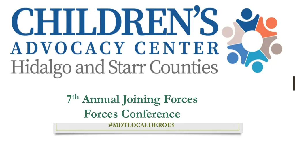 7 th annual joining forces forces conference n.w