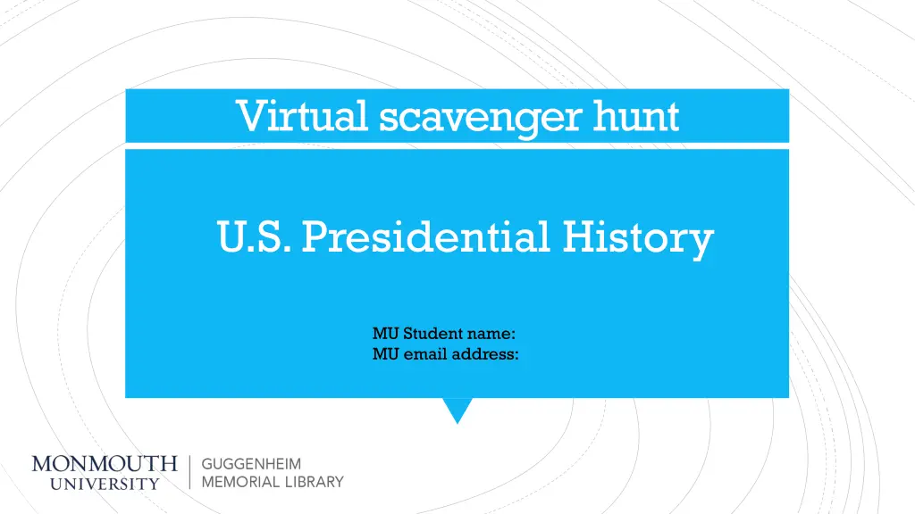 virtual scavenger hunt n.w