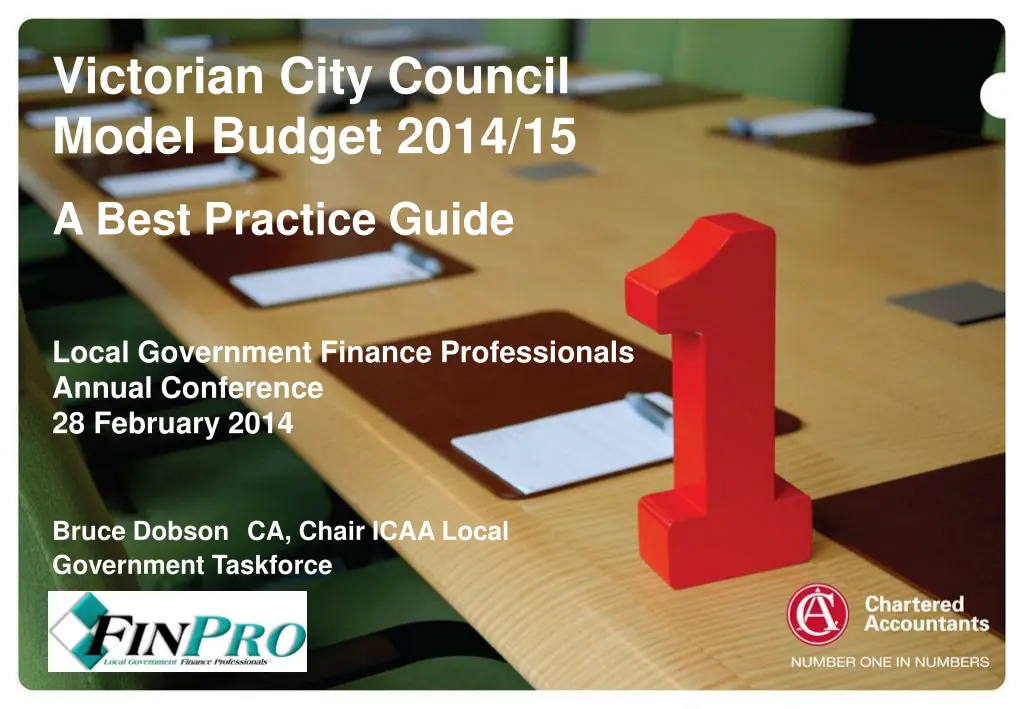 victorian city council model budget 2014 15 n.w