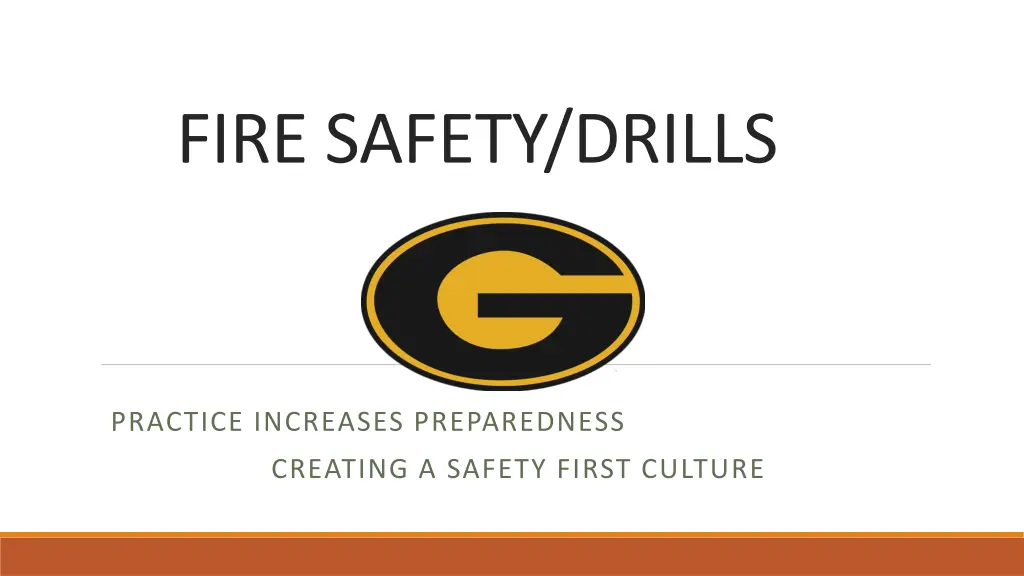 fire safety drills n.w