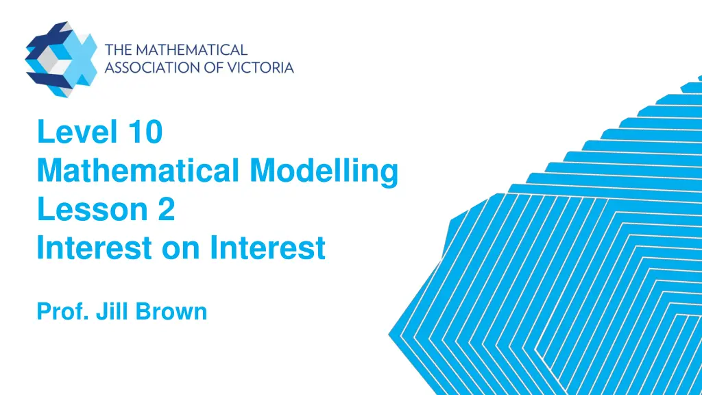 level 10 mathematical modelling lesson 2 interest n.w