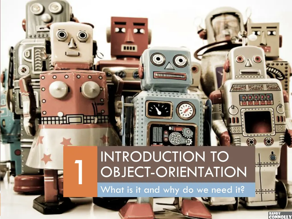 introduction to object orientation what n.w