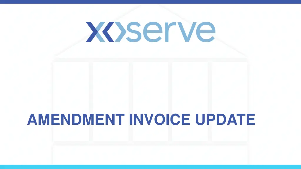 amendment invoice update n.w