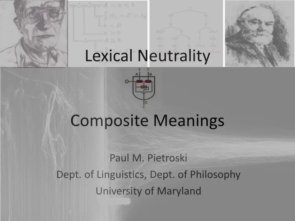 lexical neutrality n.w