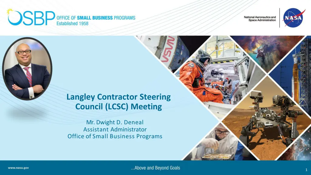 langley contractor steering council lcsc meeting n.w