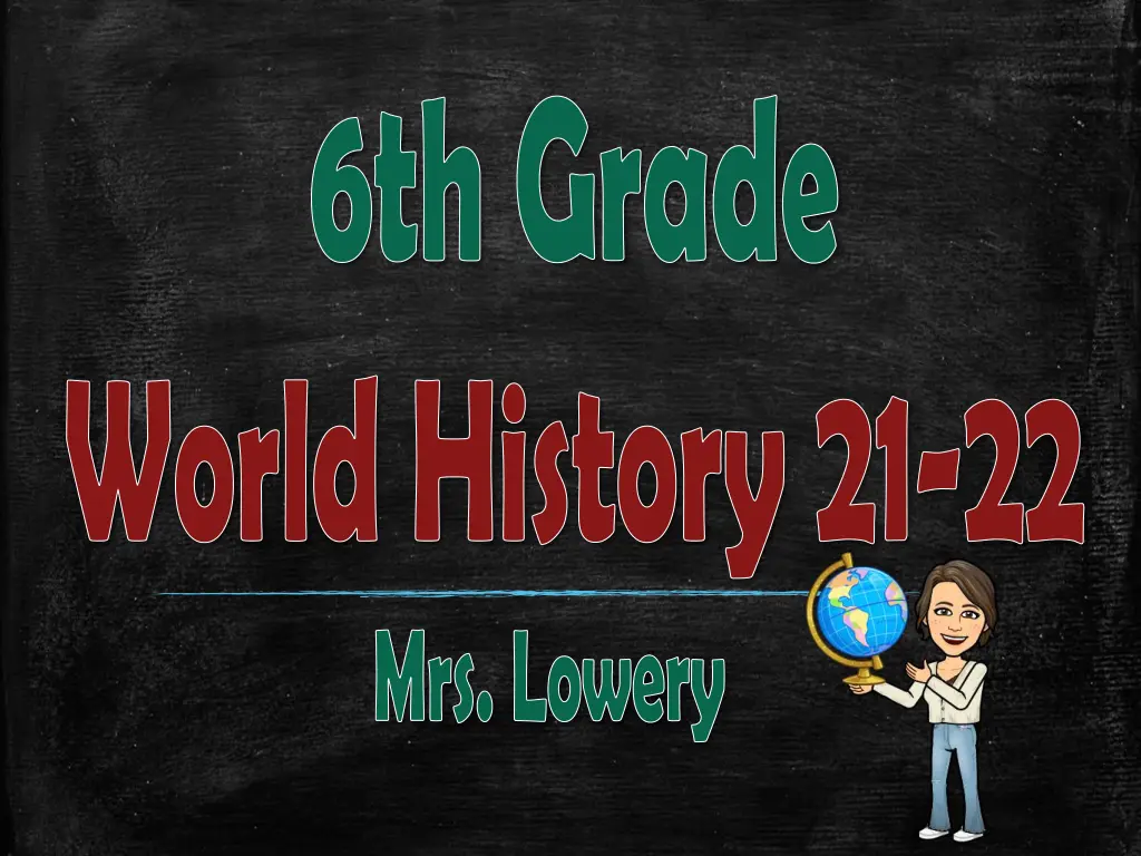 6th grade world history 21 22 n.w