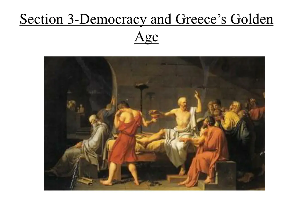section 3 democracy and greece s golden age n.w