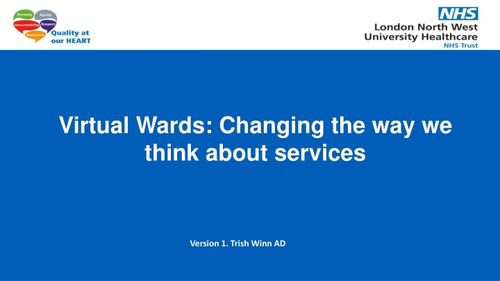 The Evolving Landscape of Virtual Wards in Healthcare