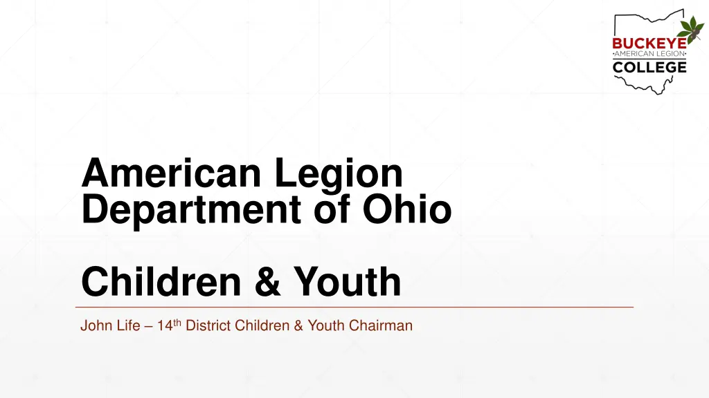 american legion department of ohio n.w