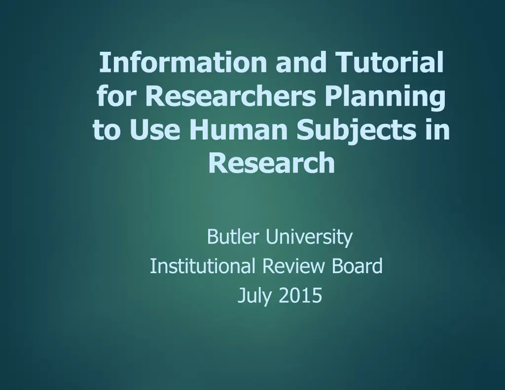 information and tutorial for researchers planning n.w