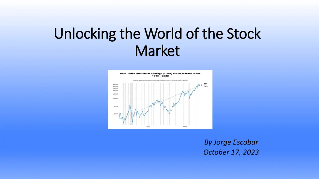 unlocking the world of the stock unlocking n.w
