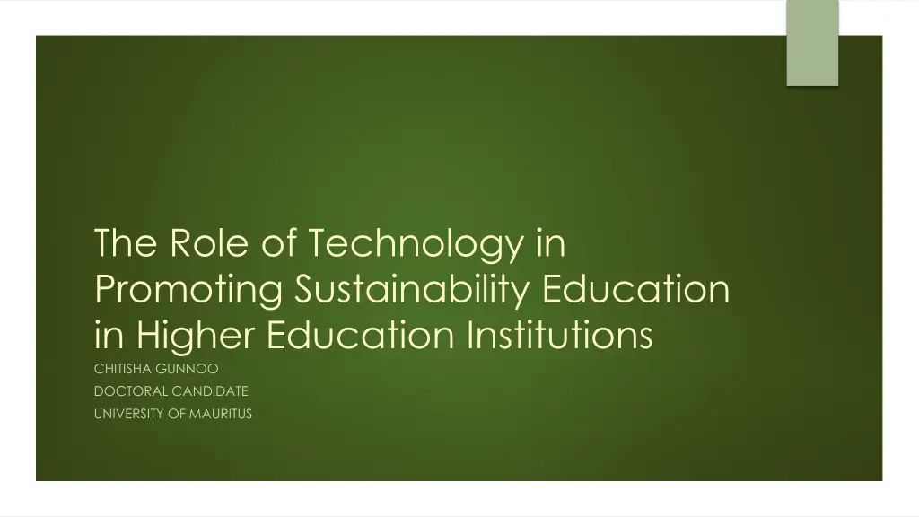 the role of technology in promoting n.w