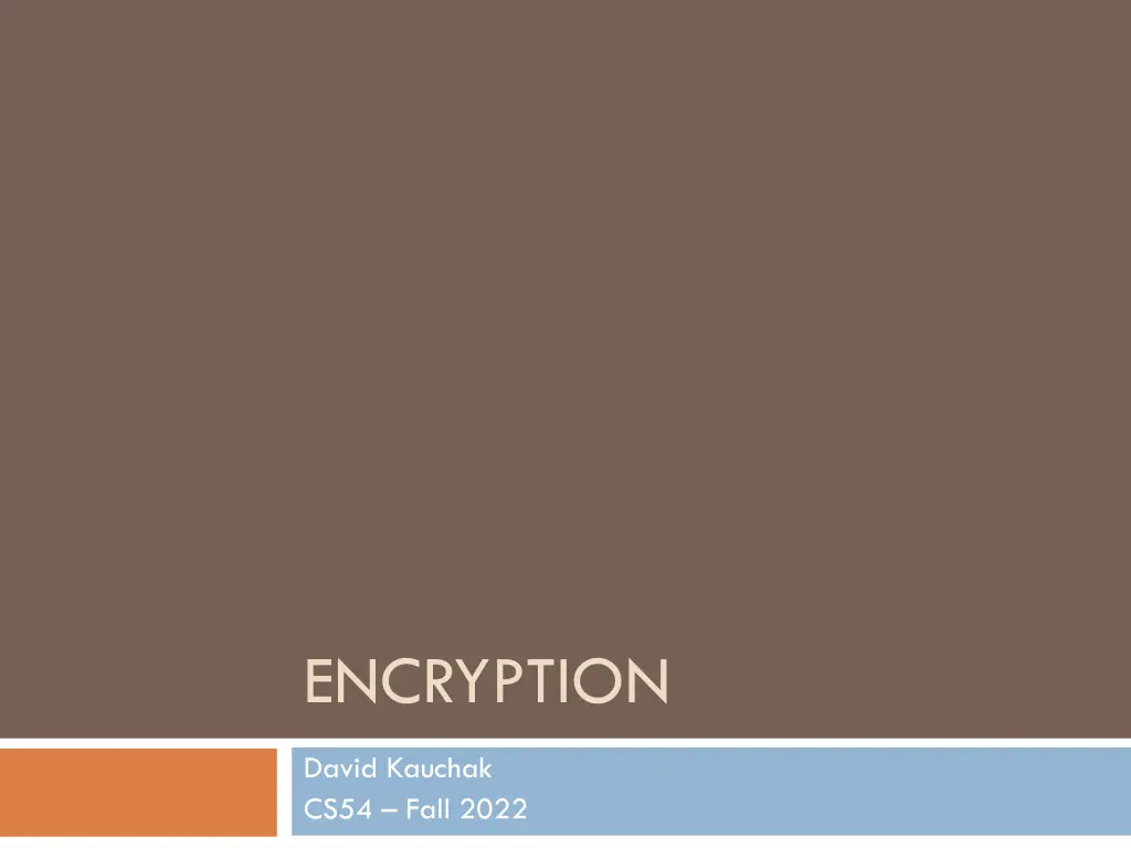 encryption n.w