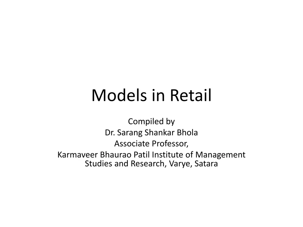 models in retail n.w