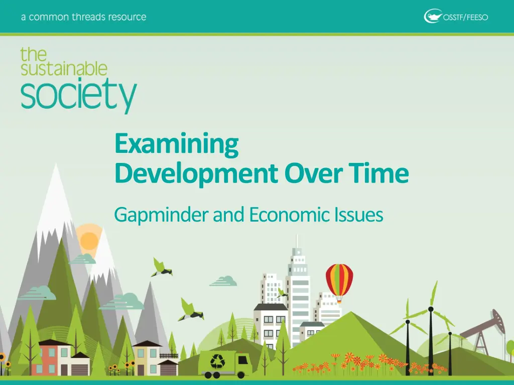 examining development over time n.w