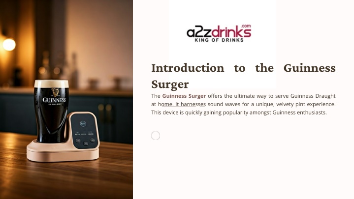 introduction to the guinness surger the guinness n.w
