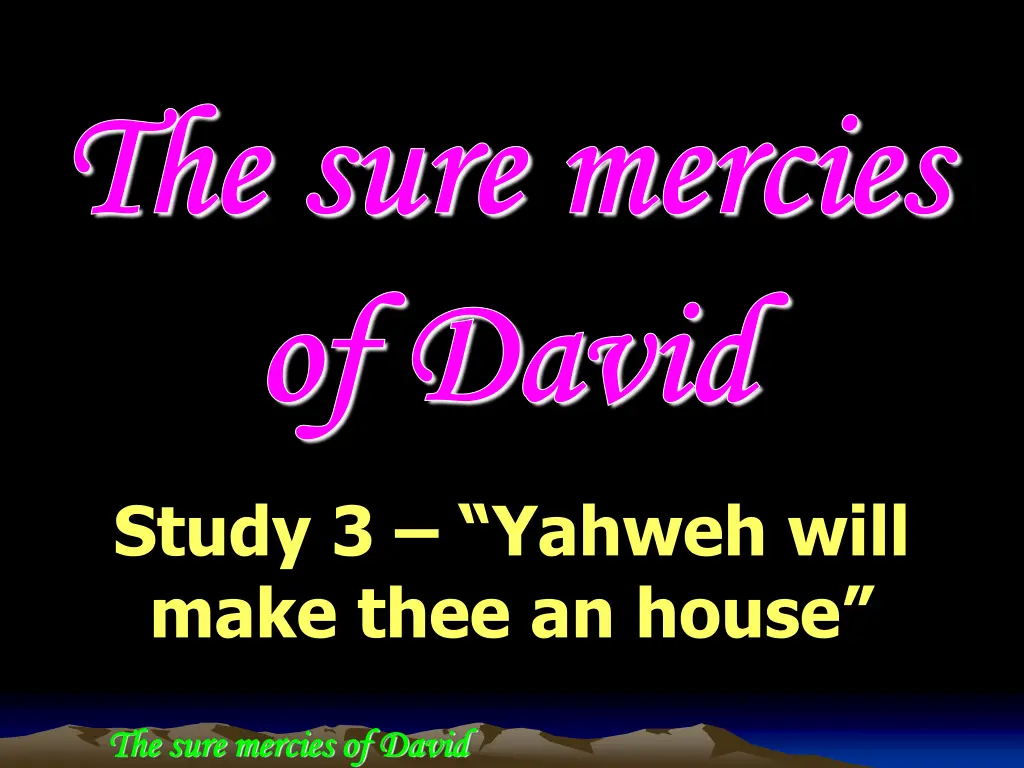 the sure mercies the sure mercies of david n.w
