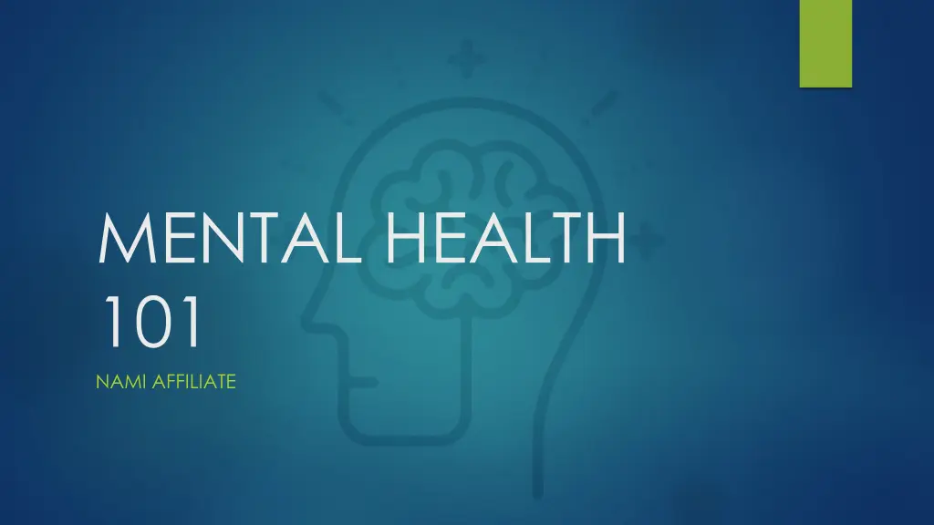 mental health 101 nami affiliate n.w