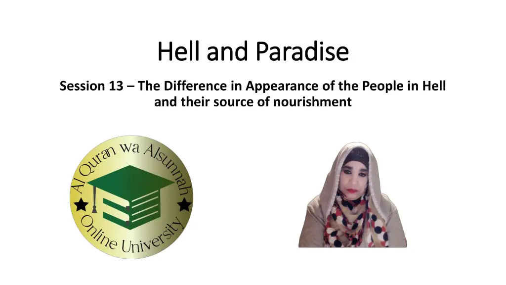 hell and paradise hell and paradise n.w