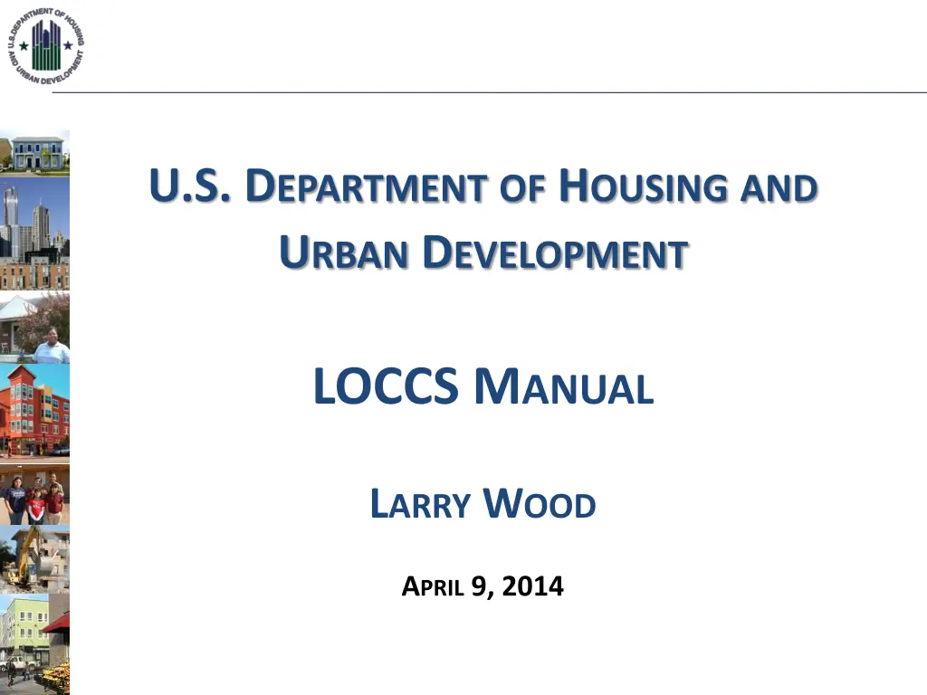 u s d epartment of h ousing and u rban n.w