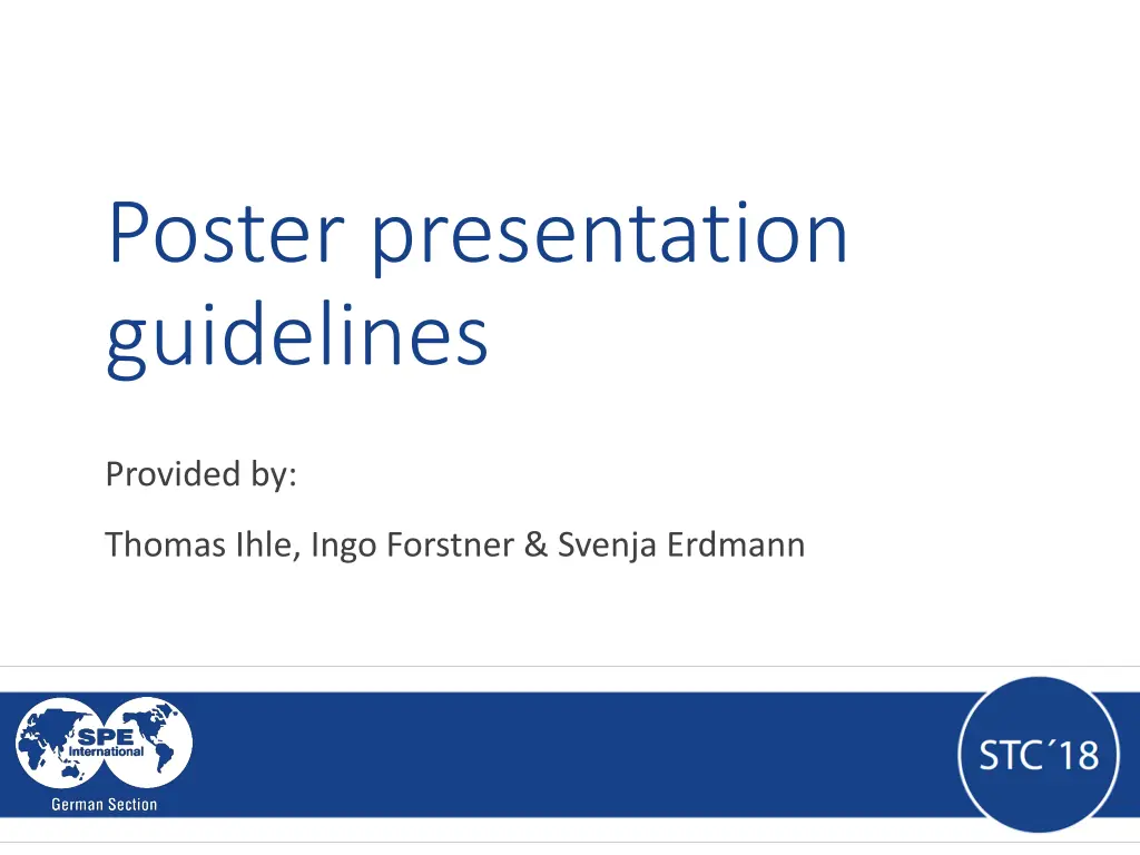 poster presentation guidelines n.w
