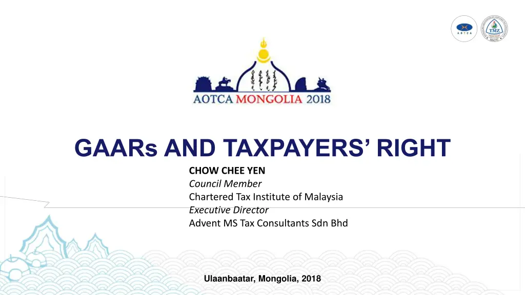 gaars and taxpayers right chow chee yen council n.w