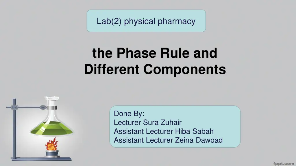 lab 2 physical pharmacy n.w