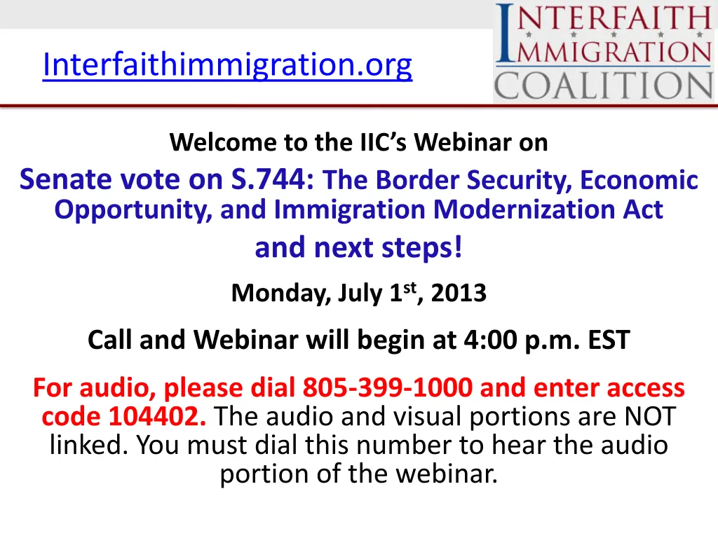 interfaithimmigration org n.w
