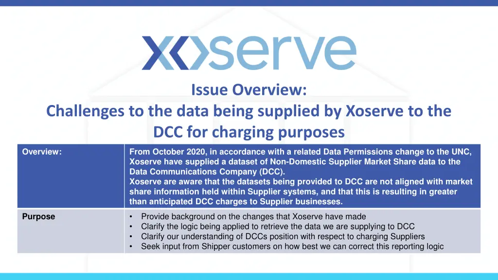 issue overview n.w