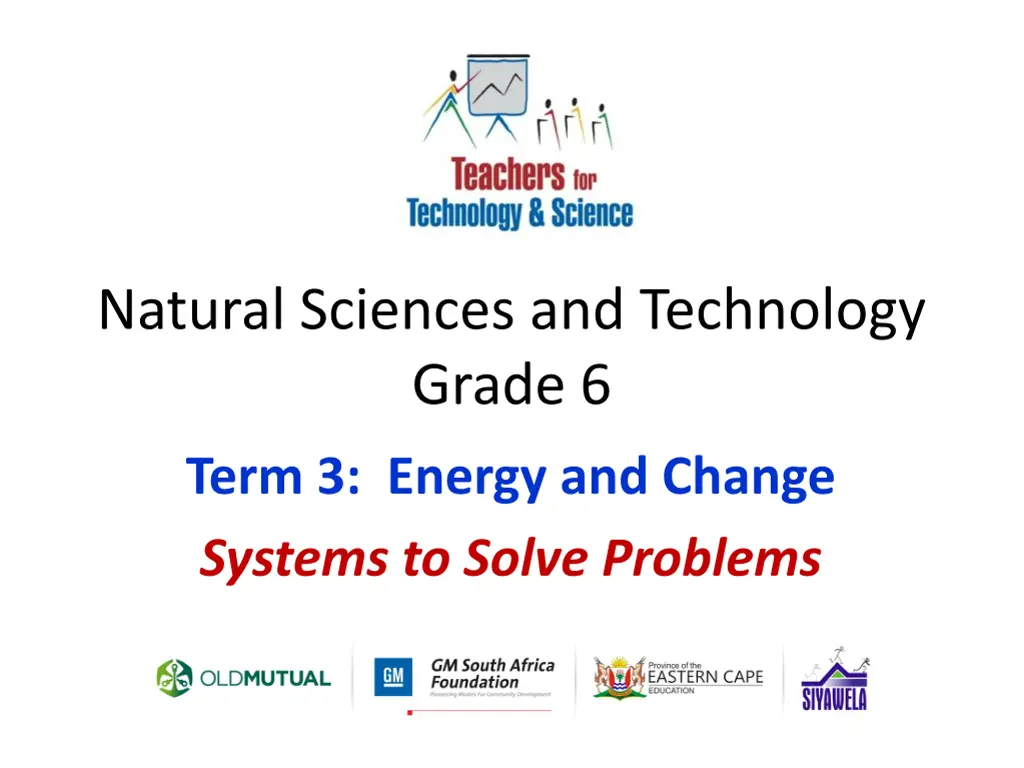 natural sciences and technology grade 6 n.w