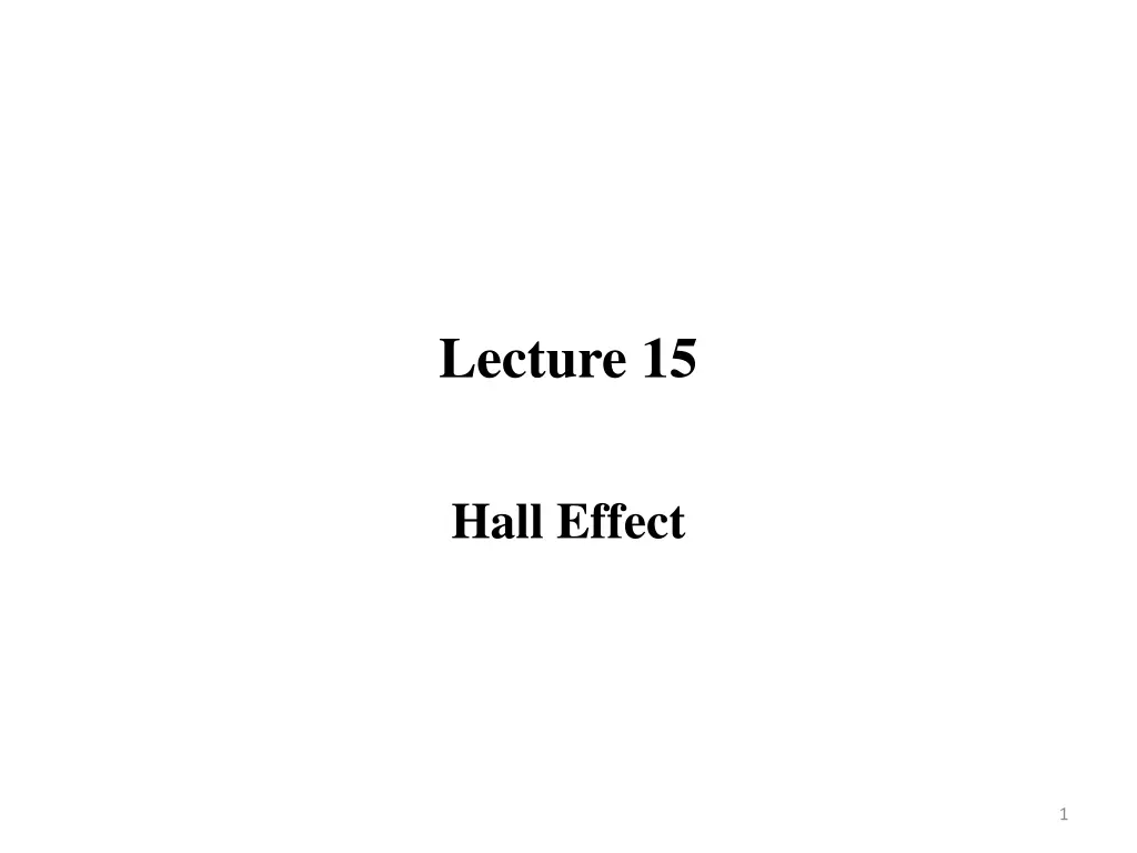 lecture 15 n.w