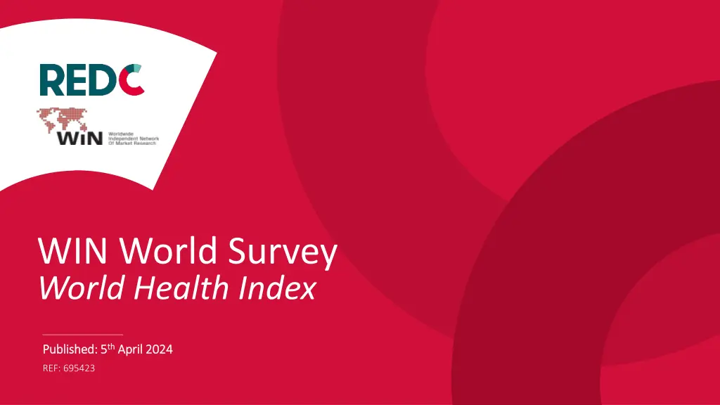 win world survey world health index n.w