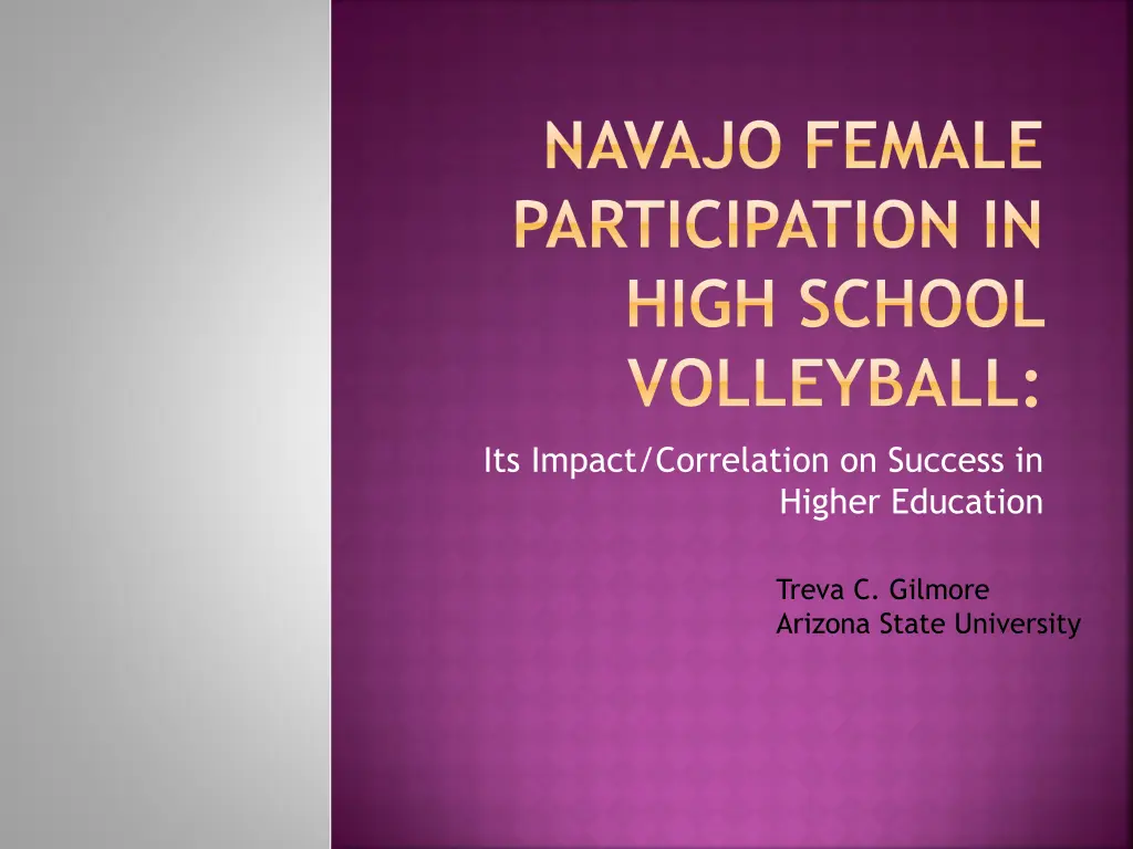 navajo female participation in high school n.w