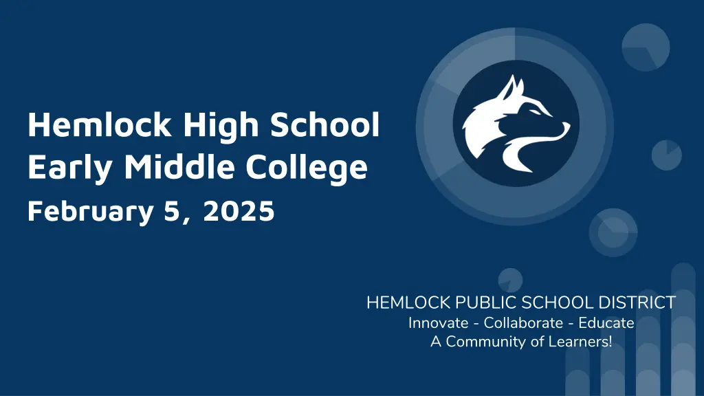 hemlock high school early middle college february n.w