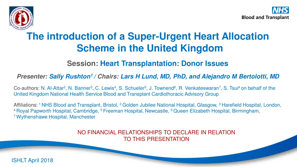 the introduction of a super urgent heart n.w