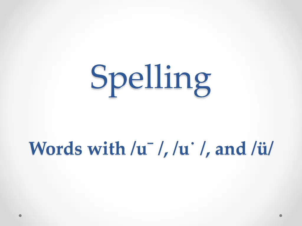 spelling n.w