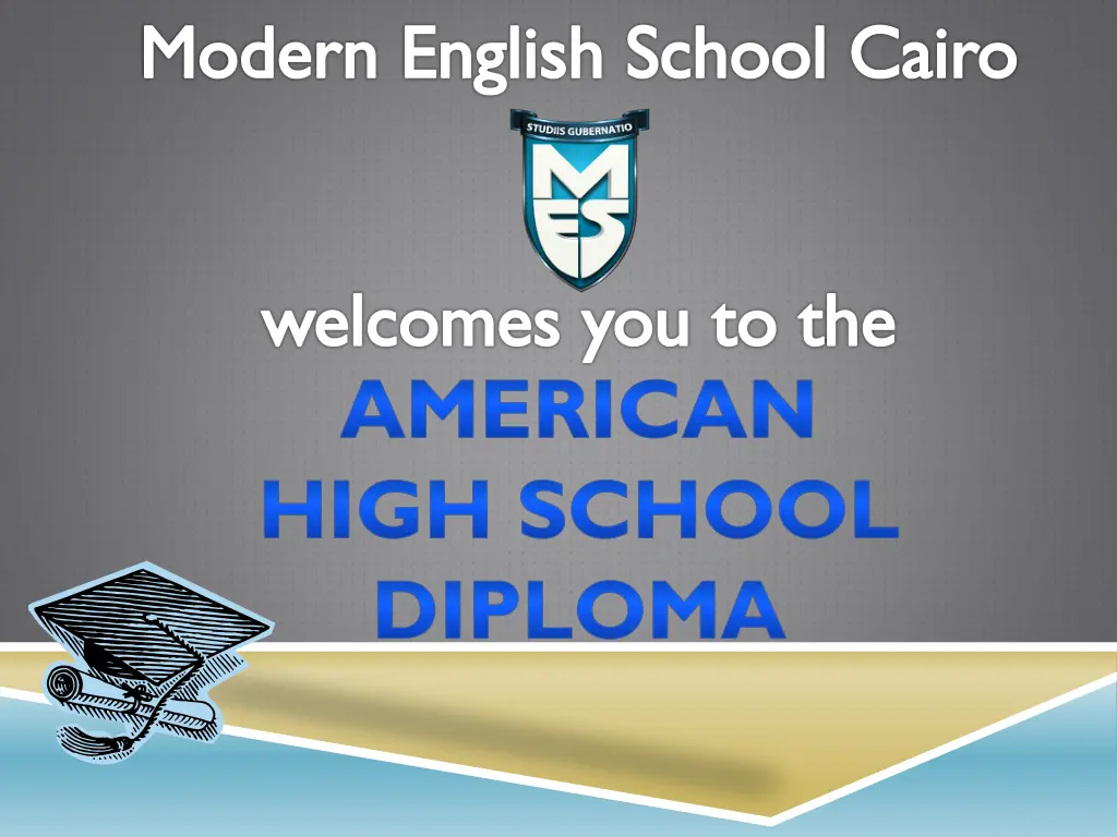 modern english school cairo n.w