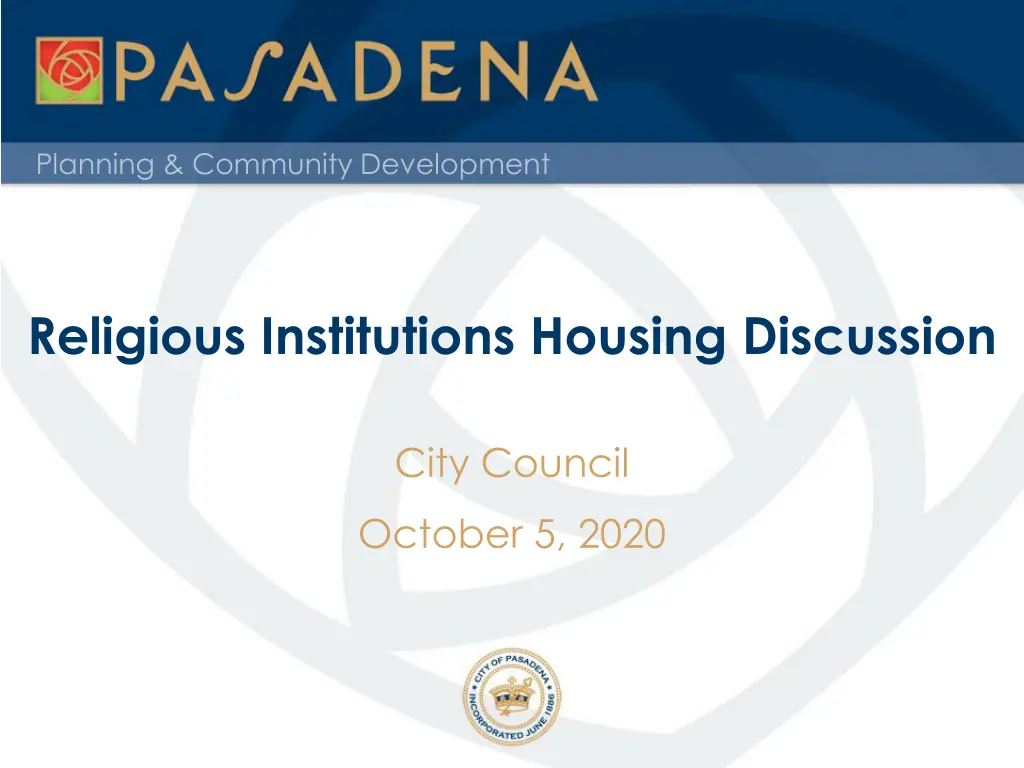 planning community development n.w