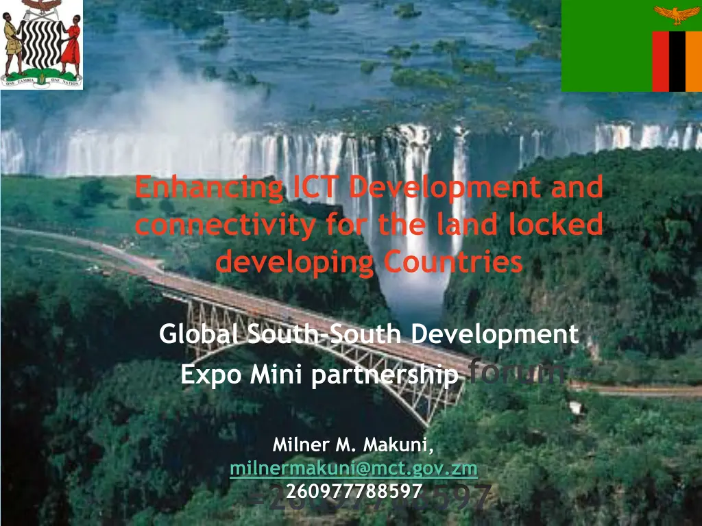 enhancing ict development and connectivity n.w