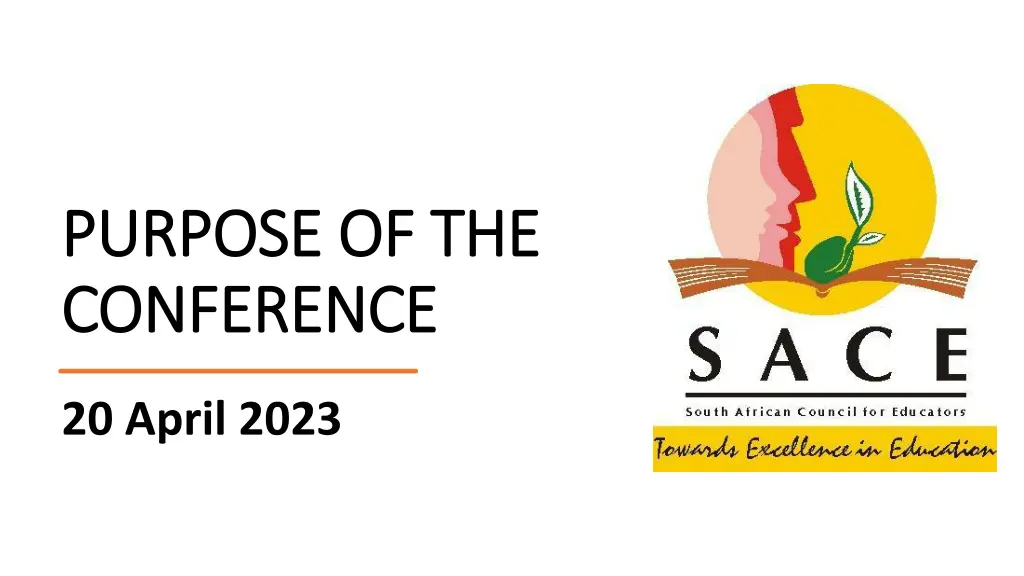 purpose of the purpose of the conference n.w